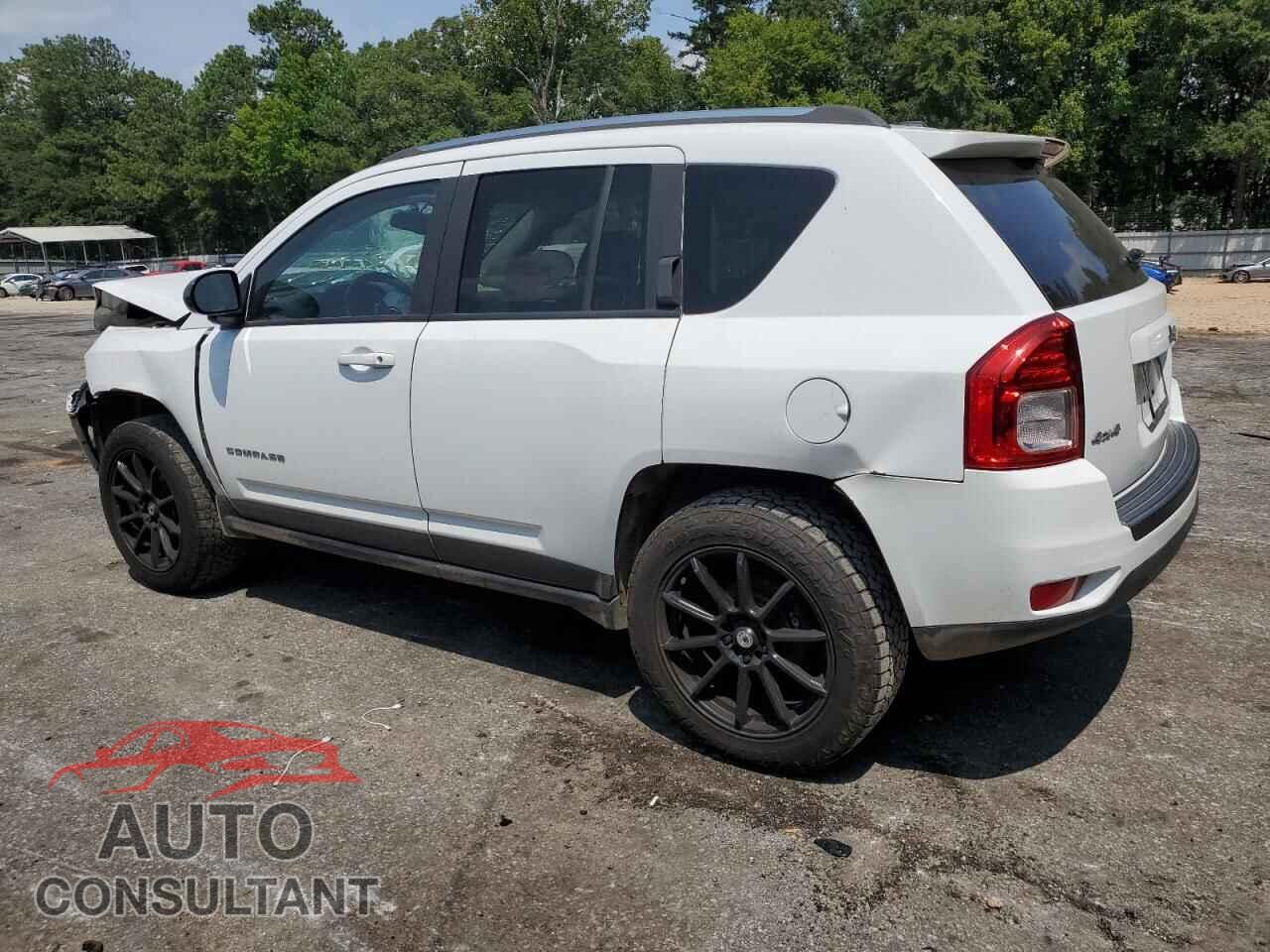 JEEP COMPASS 2013 - 1C4NJDEB7DD209142