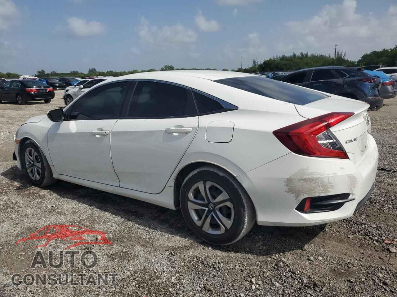 HONDA CIVIC 2017 - 19XFC2F51HE016517