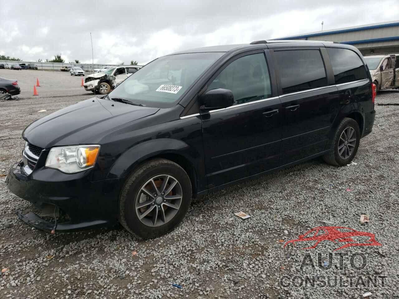 DODGE CARAVAN 2017 - 2C4RDGCG5HR814496