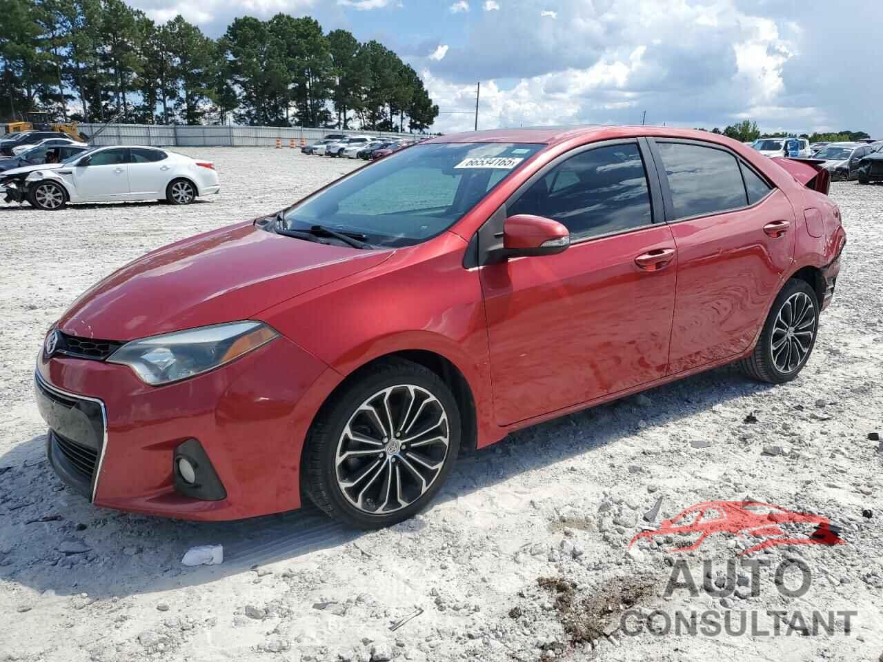 TOYOTA COROLLA 2015 - 2T1BURHE7FC347731
