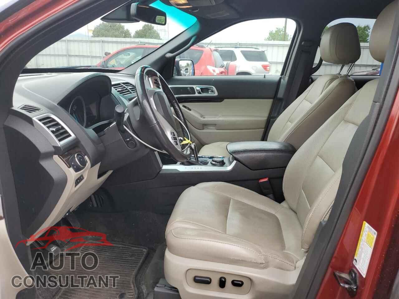 FORD EXPLORER 2014 - 1FM5K8F87EGC35727