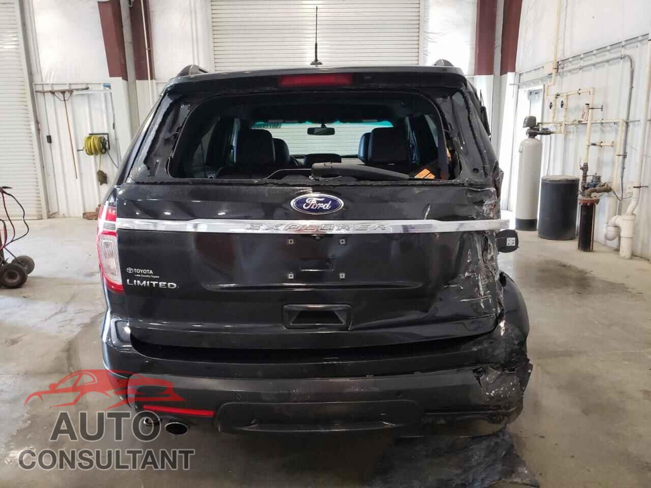 FORD EXPLORER 2014 - 1FM5K8F83EGB96571