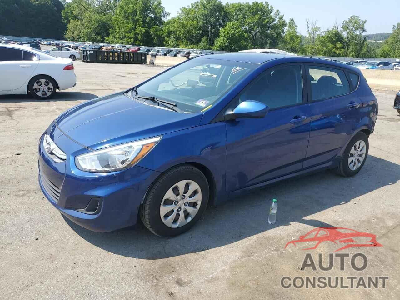 HYUNDAI ACCENT 2017 - KMHCT5AE9HU312460