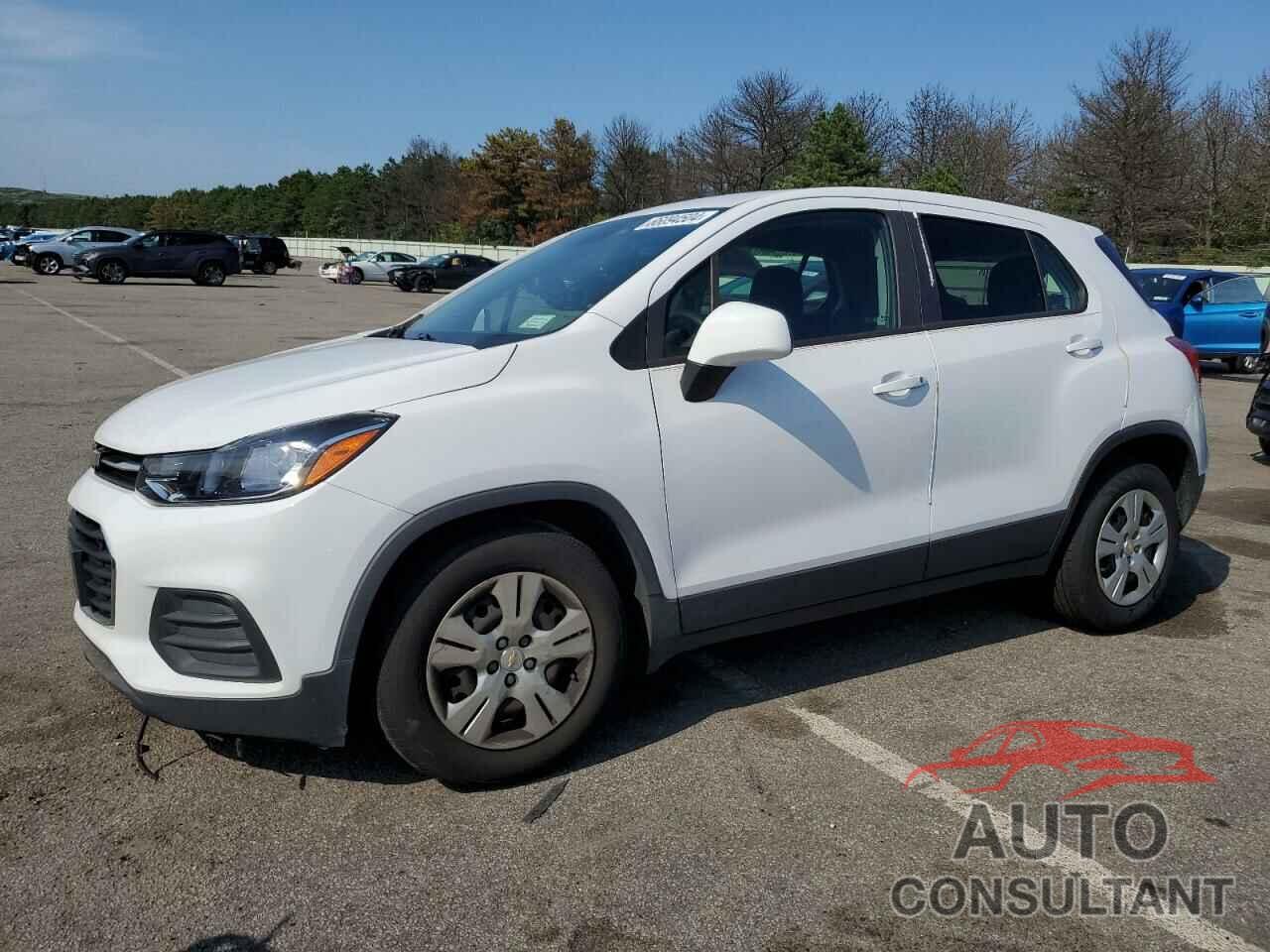 CHEVROLET TRAX 2019 - 3GNCJKSBXKL154197