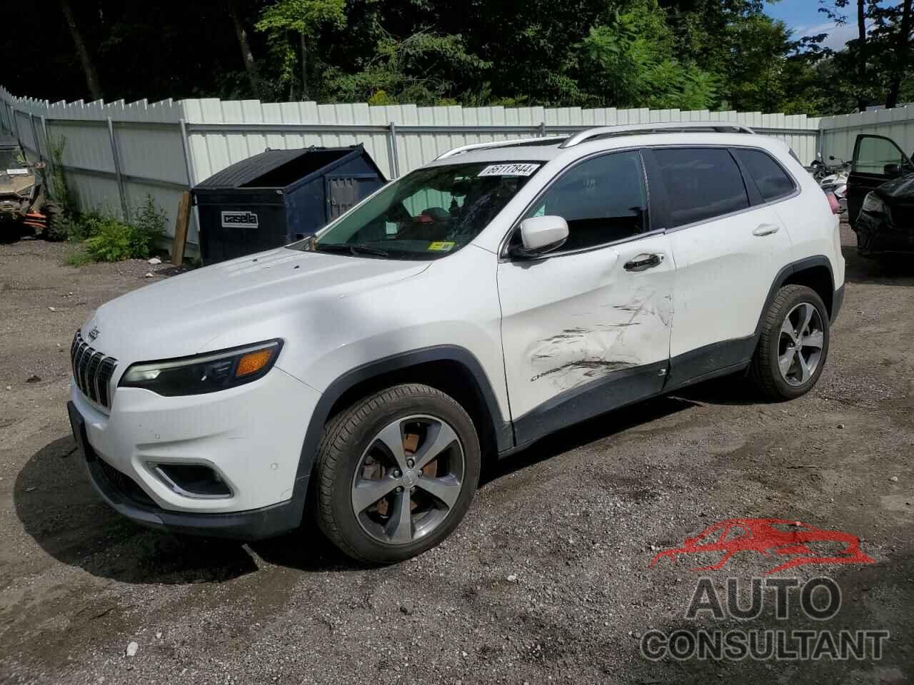 JEEP GRAND CHER 2019 - 1C4PJMDX9KD105545