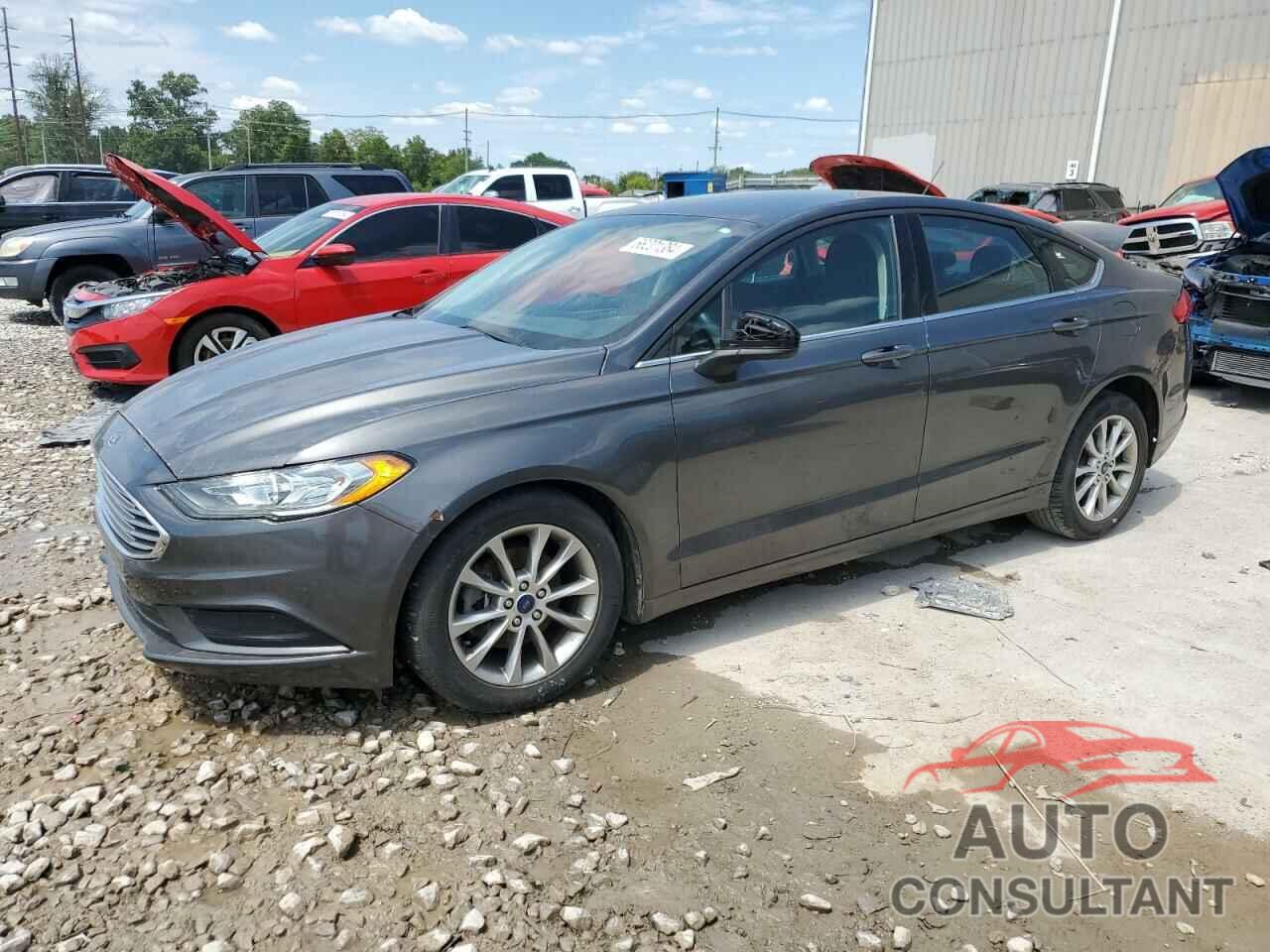 FORD FUSION 2017 - 3FA6P0H74HR164862