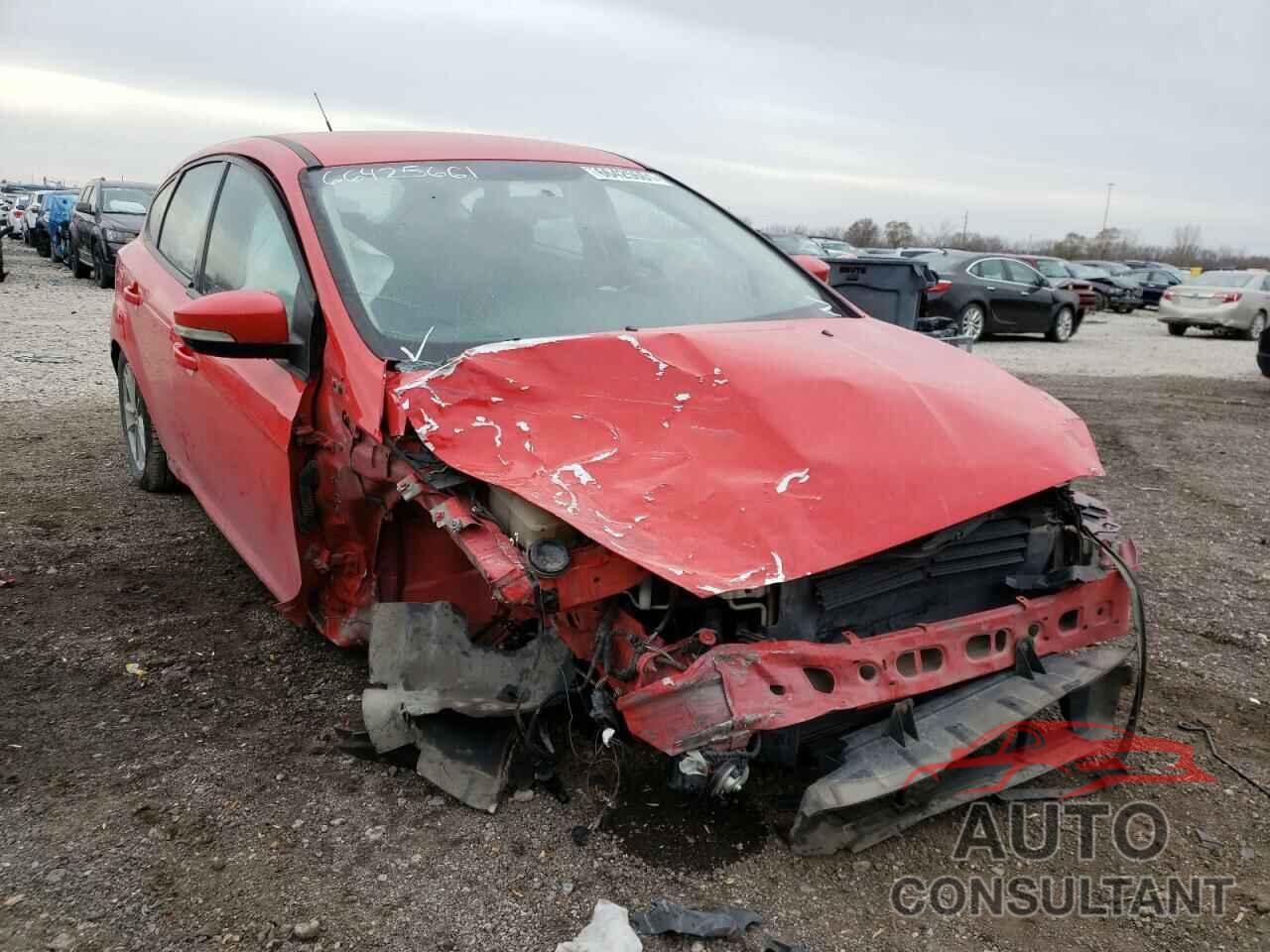 FORD FOCUS 2017 - 1FADP3K23HL231407