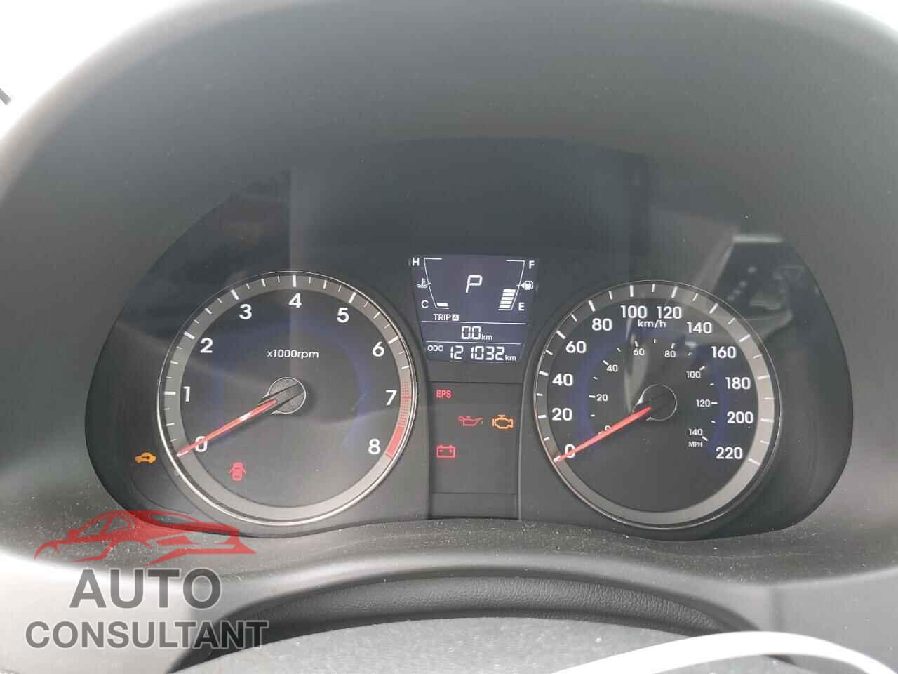 HYUNDAI ACCENT 2012 - KMHCT4AE1CU049139