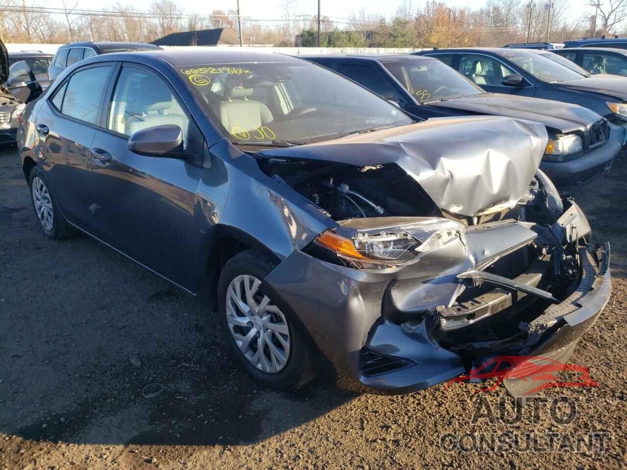 TOYOTA COROLLA 2018 - 2T1BURHEXJC105766