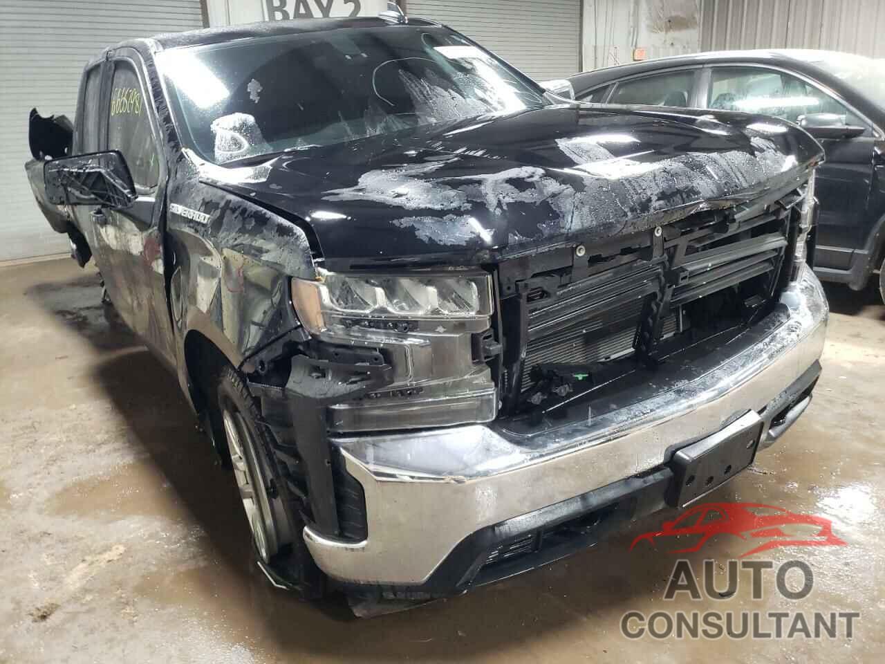 CHEVROLET SILVERADO 2020 - 1GCRYDED2LZ161789
