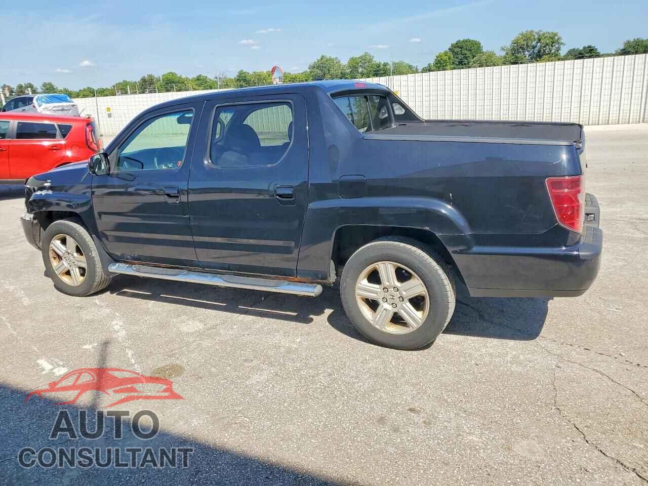HONDA RIDGELINE 2011 - 5FPYK1F57BB501193