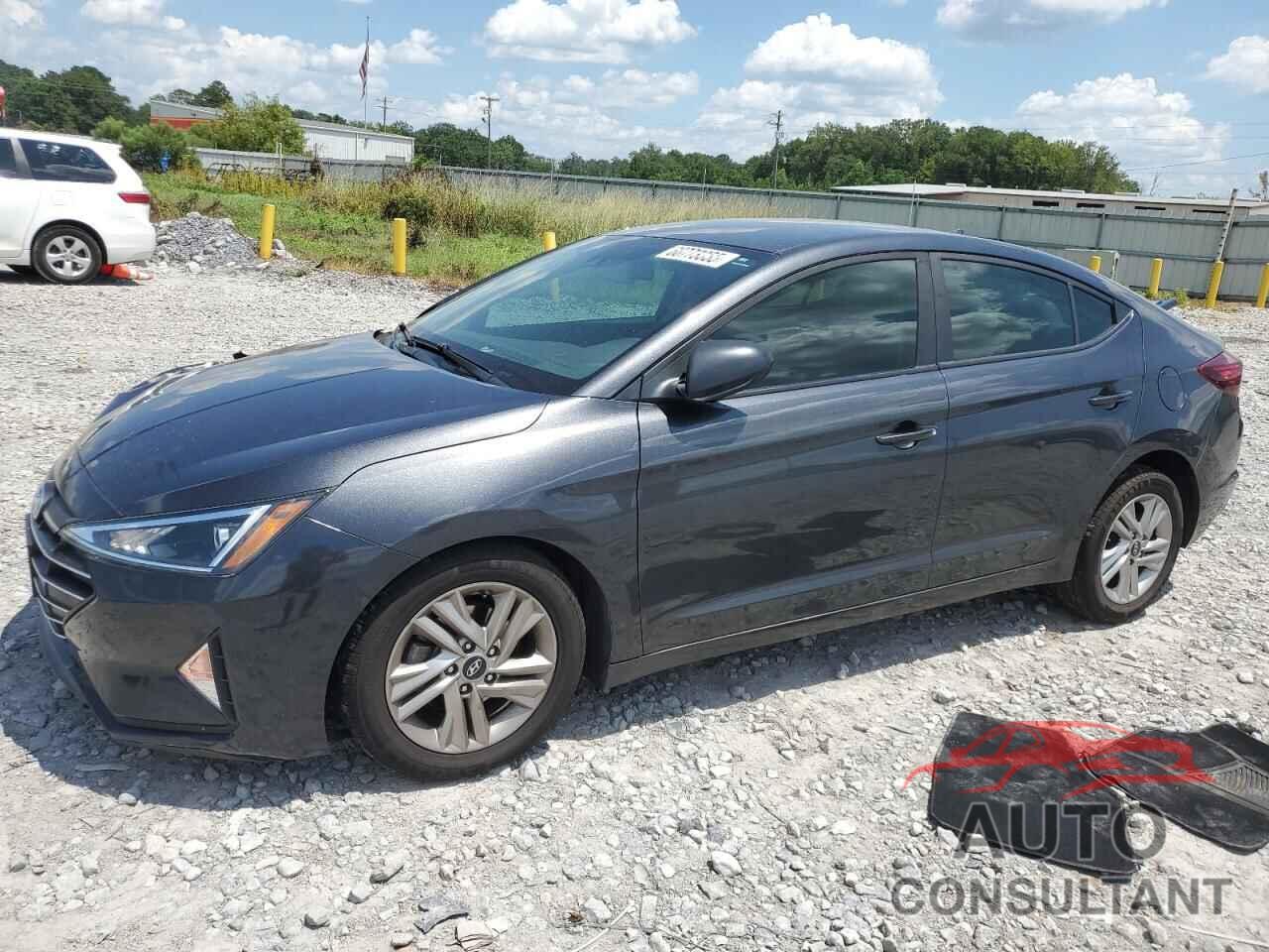 HYUNDAI ELANTRA 2020 - 5NPD84LF7LH561448
