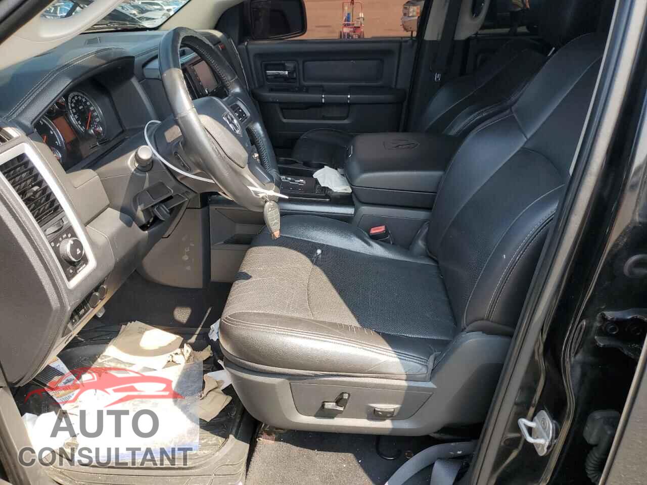 DODGE RAM 1500 2012 - 1C6RD7HTXCS121461