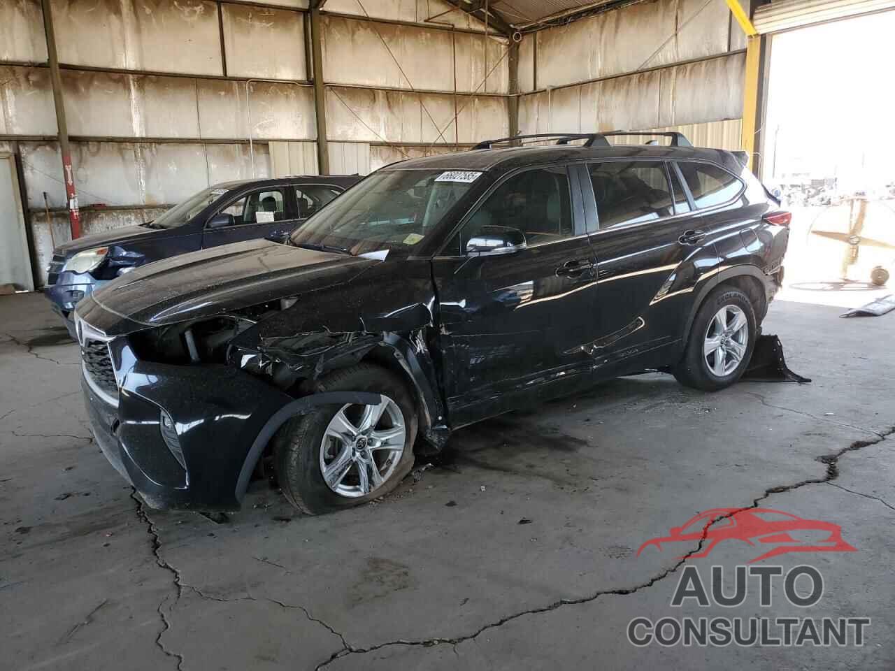 TOYOTA HIGHLANDER 2023 - 5TDKDRAH9PS500171