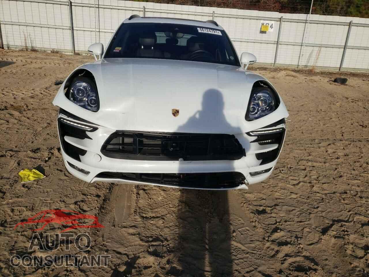 PORSCHE MACAN 2016 - WP1AB2A50GLB43123