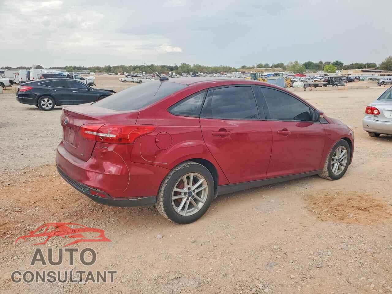 FORD FOCUS 2017 - 1FADP3F2XHL252748