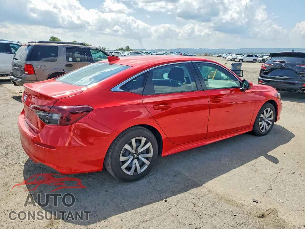 HONDA CIVIC 2026 - 2HGFE2F23TH552495