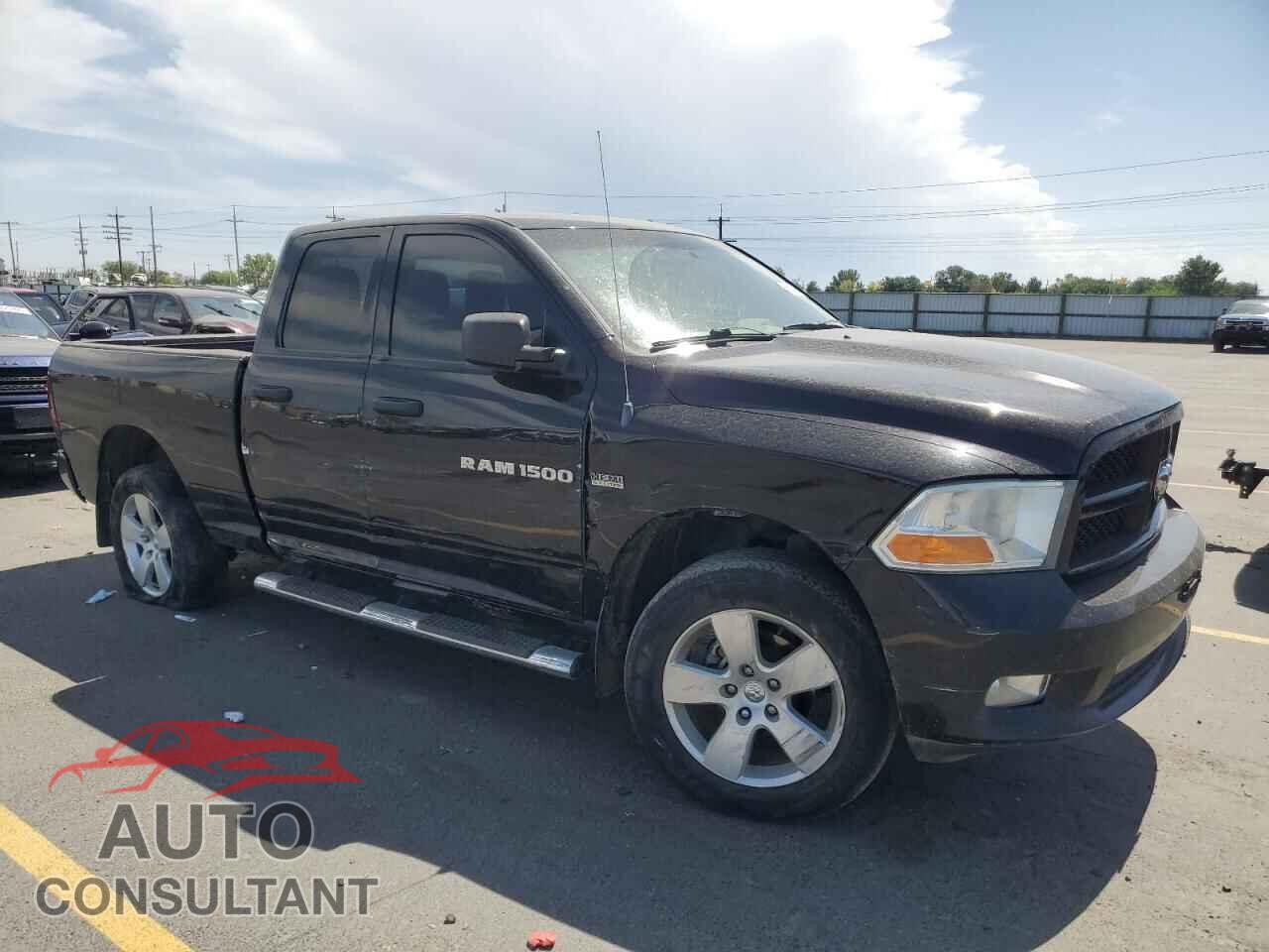 DODGE RAM 1500 2012 - 1C6RD7FT7CS140259