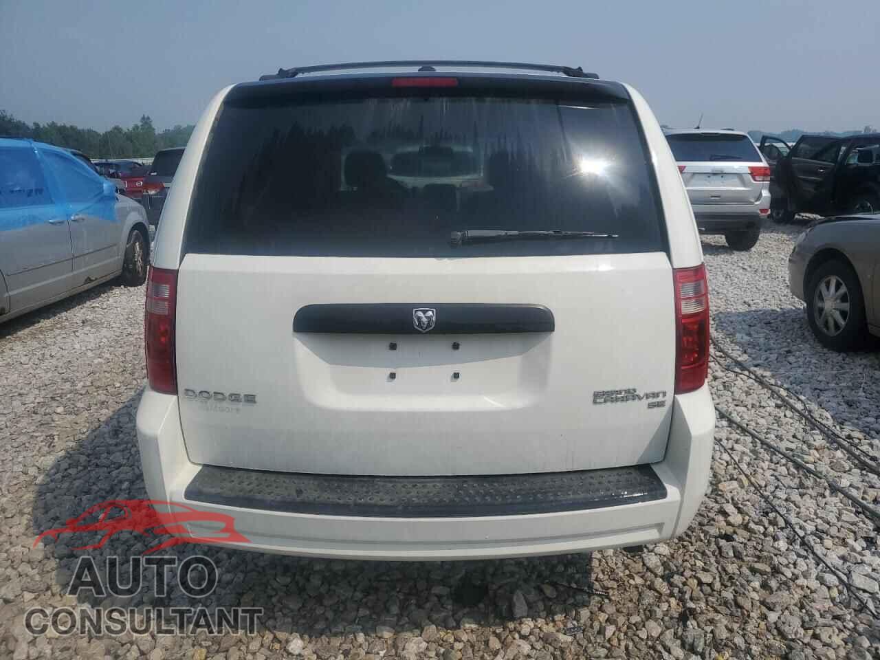 DODGE CARAVAN 2010 - 2D4RN3D11AR426786