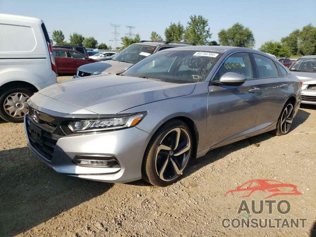 HONDA ACCORD 2019 - 1HGCV1F31KA147593