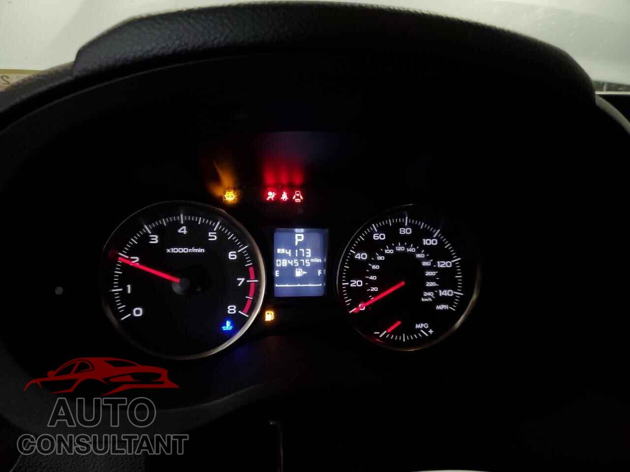 SUBARU IMPREZA 2016 - JF1GPAB64GH296210