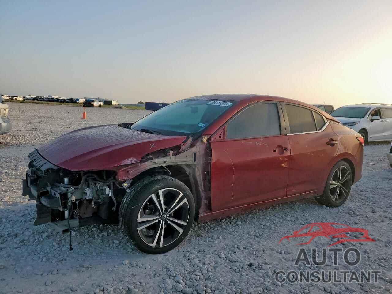 NISSAN SENTRA 2021 - 3N1AB8DV6MY244754