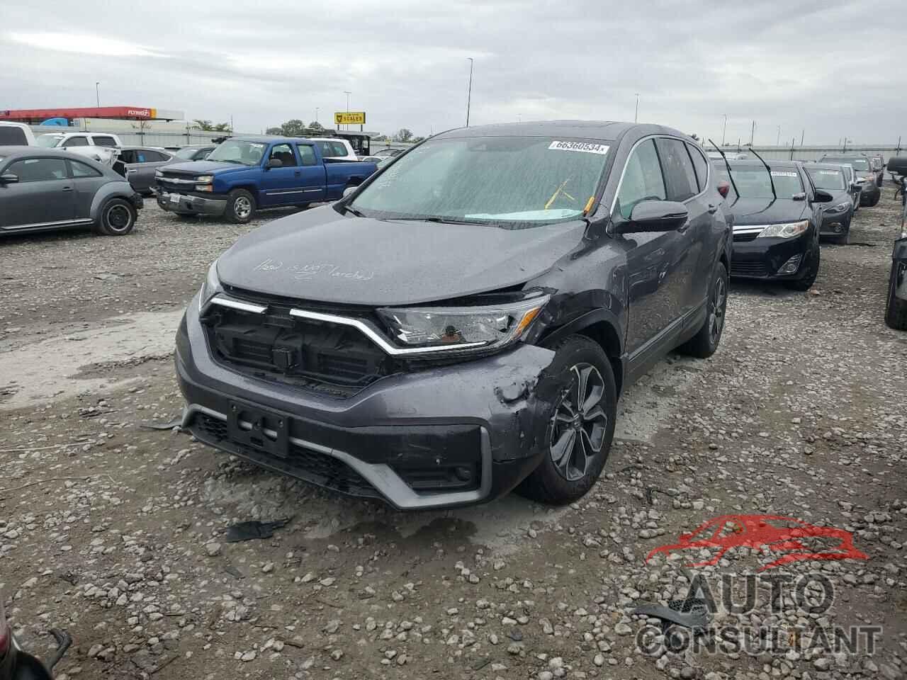 HONDA CRV 2021 - 7FARW2H87ME000651