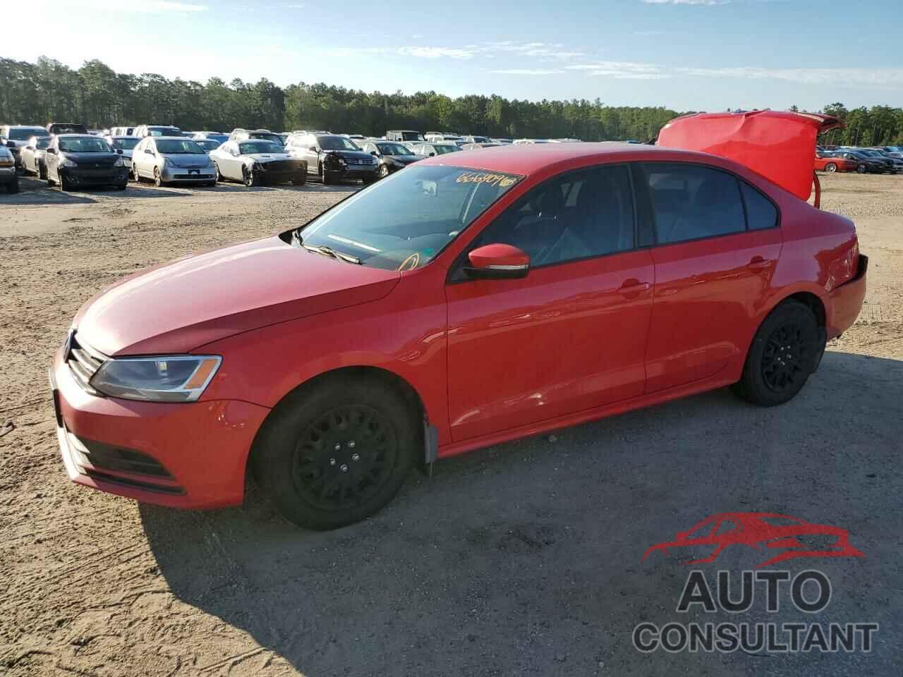 VOLKSWAGEN JETTA 2015 - 3VW2K7AJ8FM350627