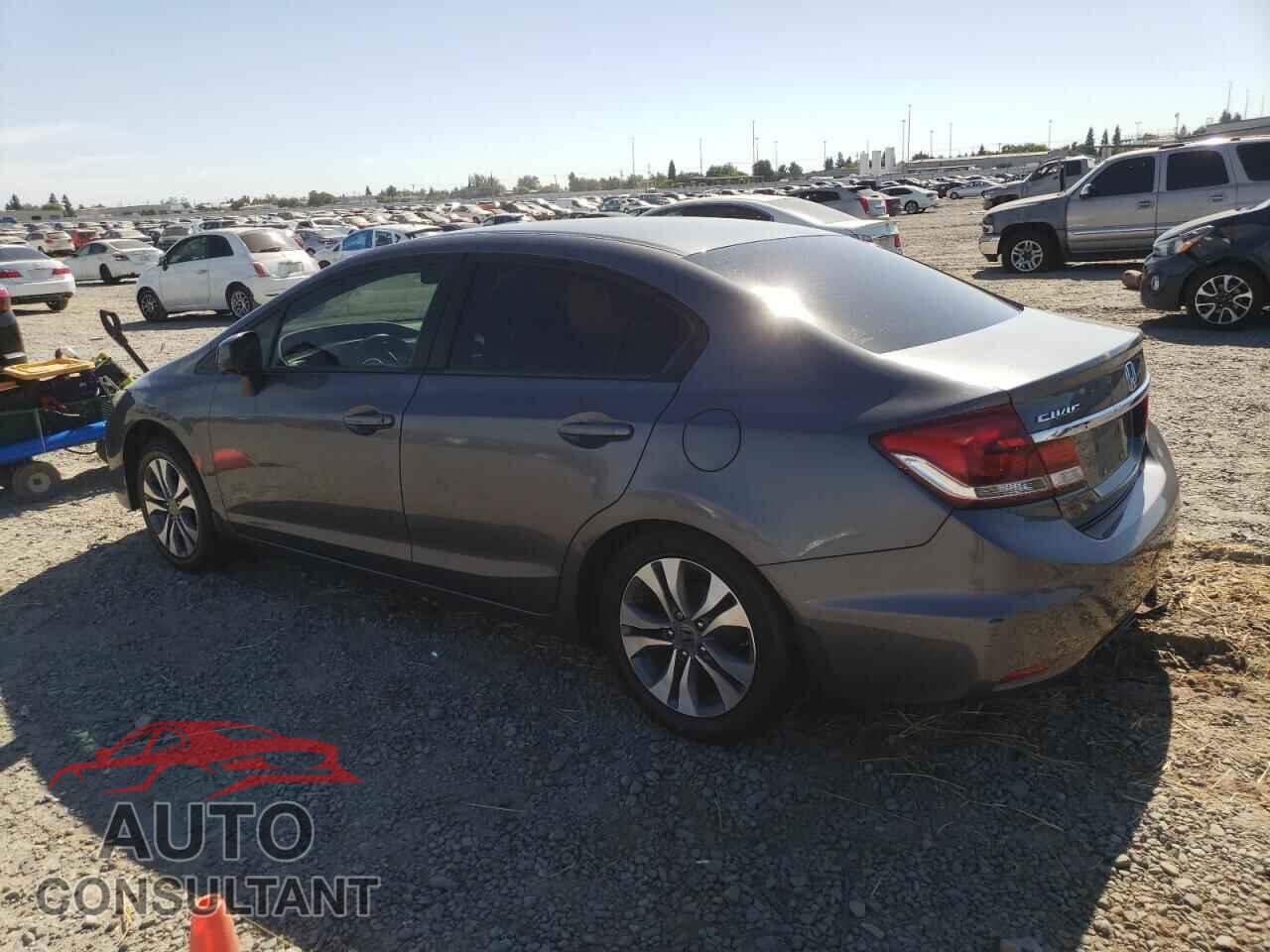 HONDA CIVIC 2013 - 19XFB2F58DE218056
