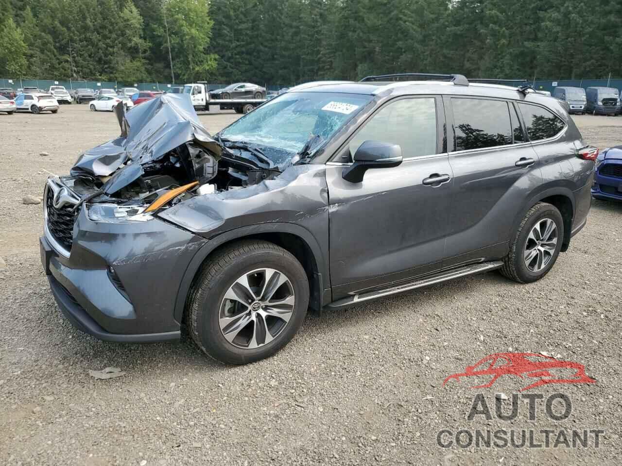 TOYOTA HIGHLANDER 2020 - 5TDGZRBH3LS006727