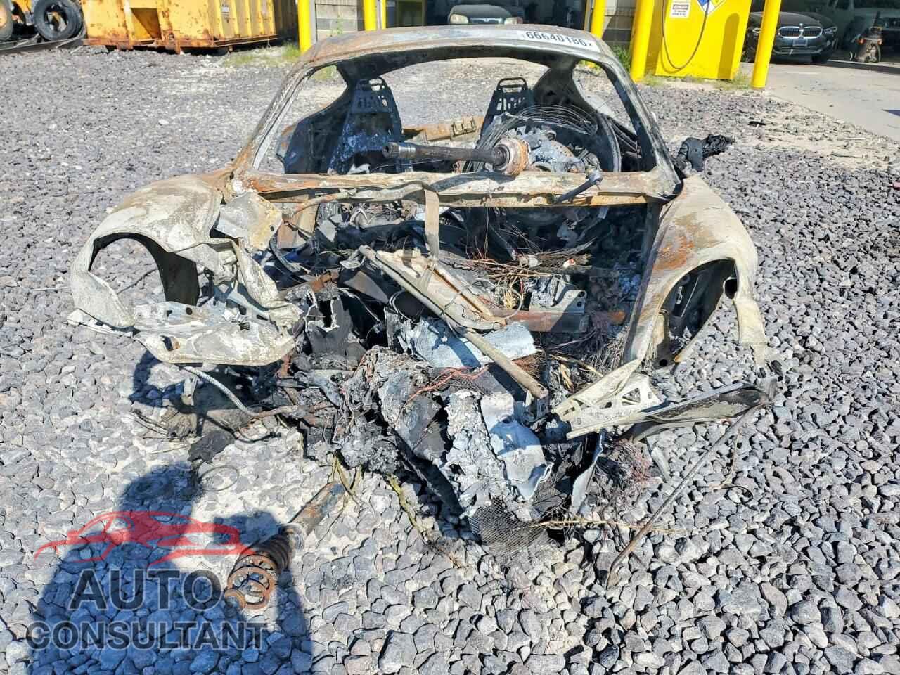 PORSCHE CAYMAN 2015 - WP0AA2A89FK161140