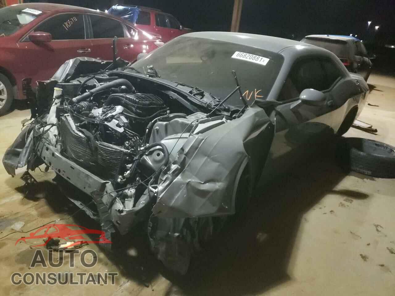 DODGE CHALLENGER 2018 - 2C3CDZAGXJH310448