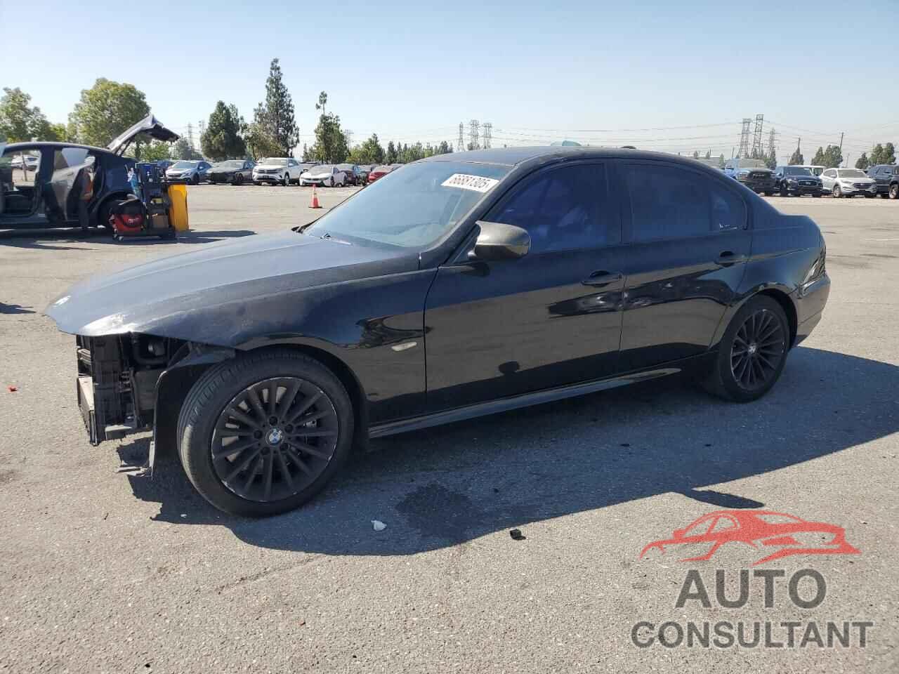 BMW 3 SERIES 2009 - WBAPM77519NL87569