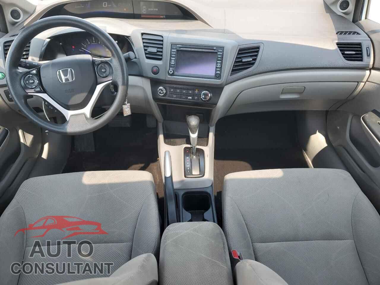 HONDA CIVIC 2012 - 2HGFB2F81CH530833