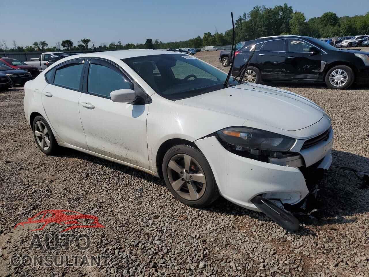 DODGE DART 2015 - 1C3CDFBB5FD309584