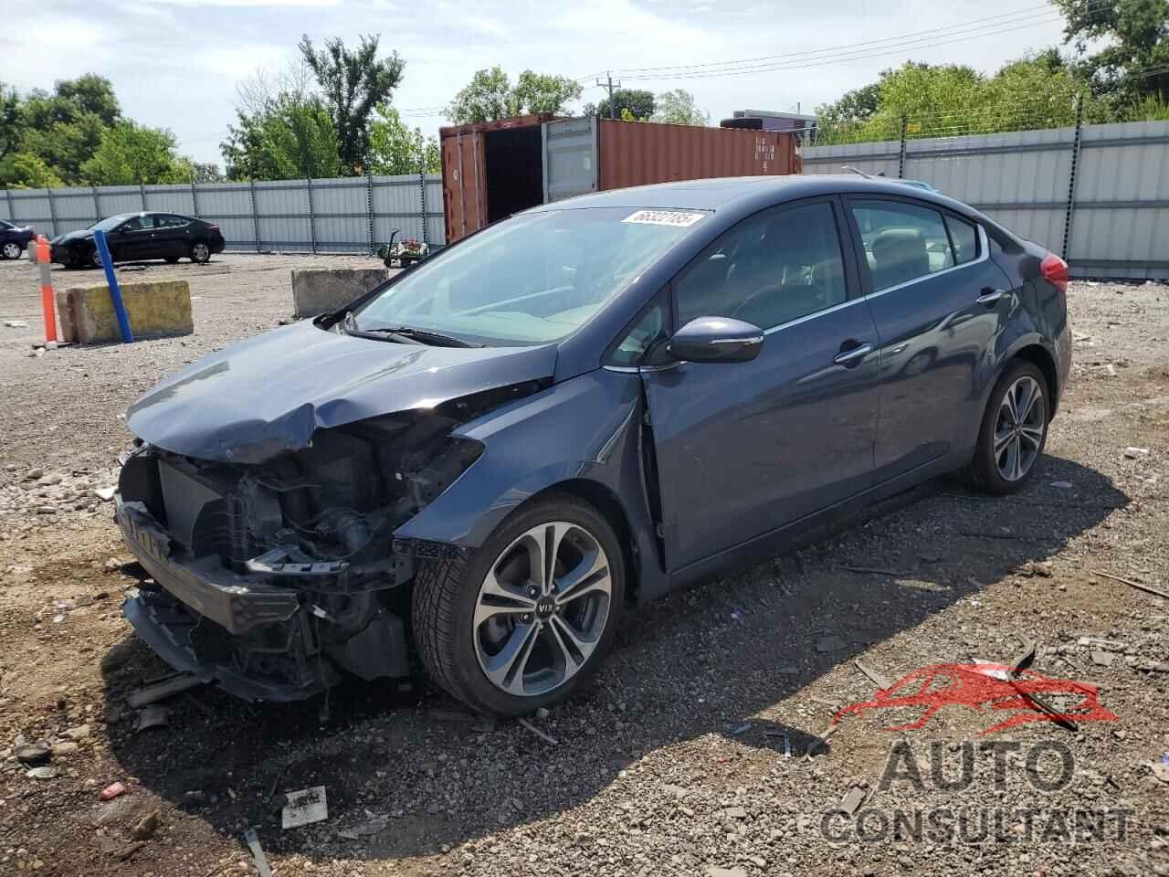 KIA FORTE 2016 - KNAFZ4A88G5550553