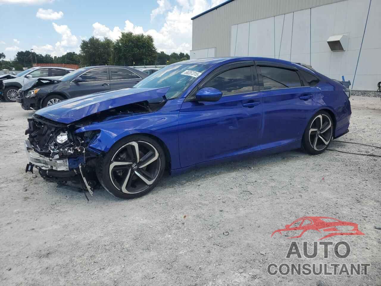 HONDA ACCORD 2019 - 1HGCV1F33KA076090