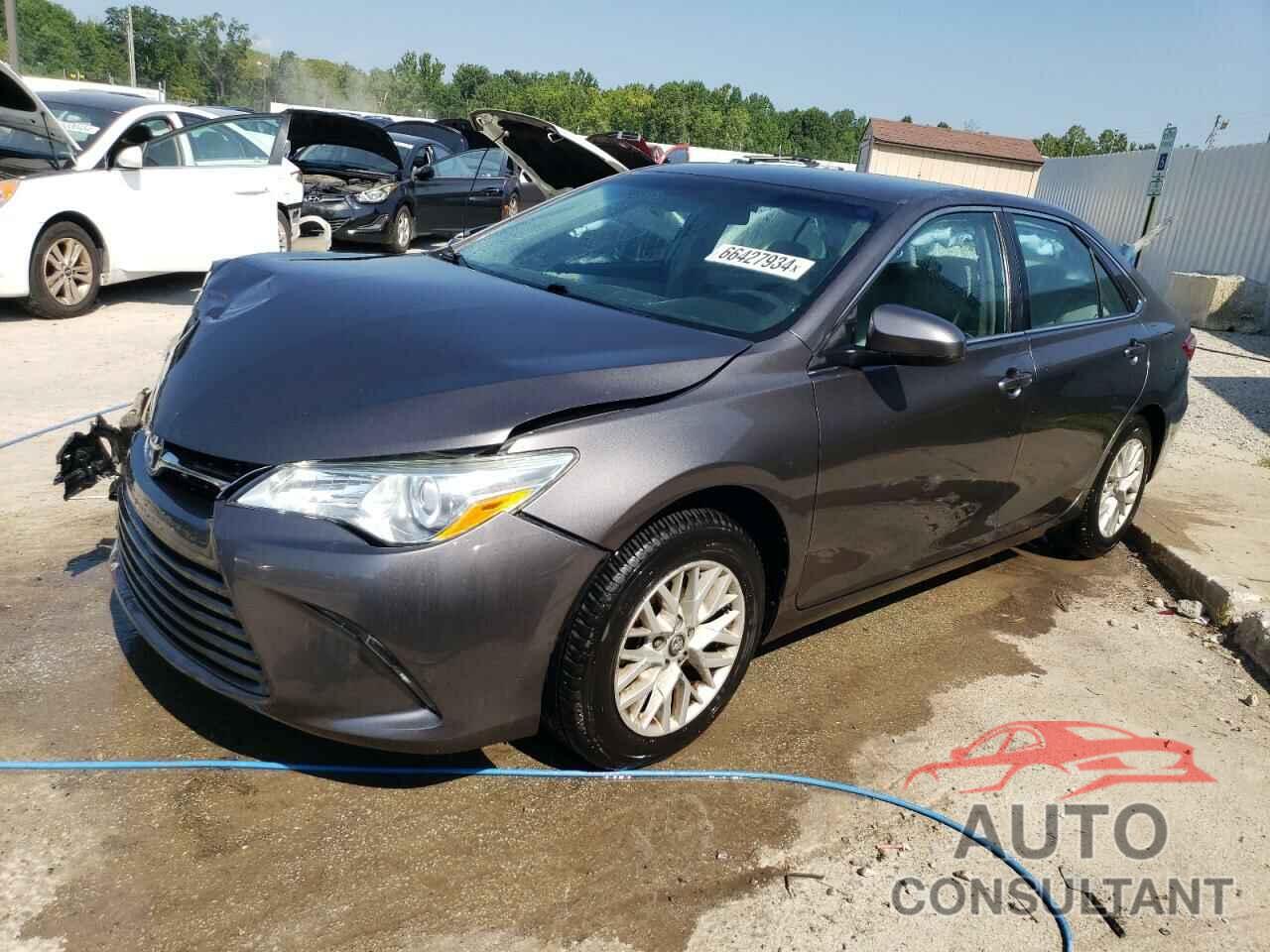 TOYOTA CAMRY 2016 - 4T4BF1FK9GR548427