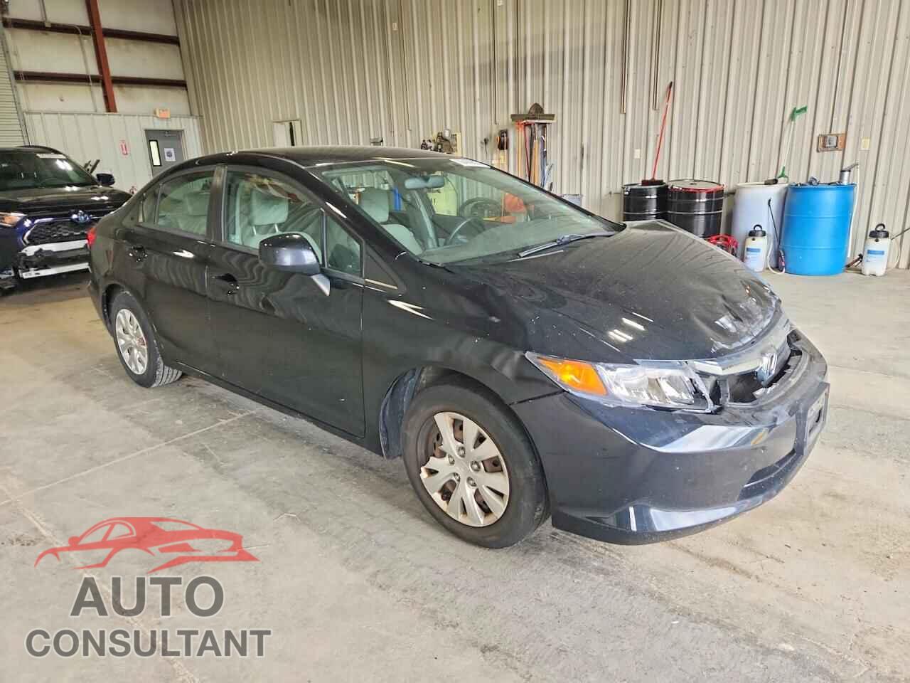 HONDA CIVIC 2012 - 19XFB2F55CE067546