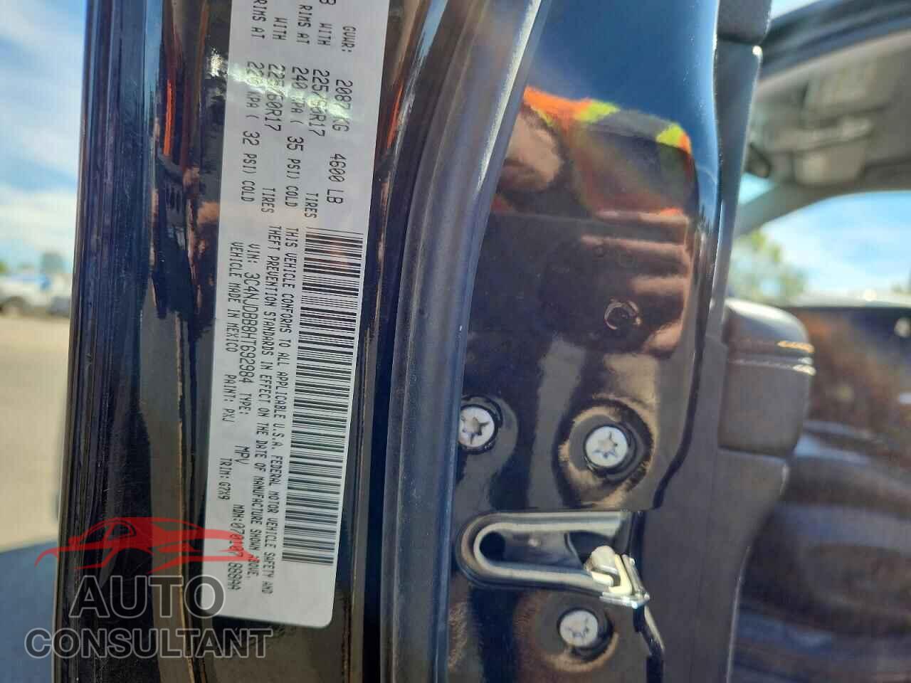 JEEP COMPASS 2017 - 3C4NJDBB8HT692984