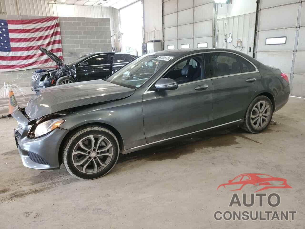 MERCEDES-BENZ C-CLASS 2017 - 55SWF4KB0HU184852