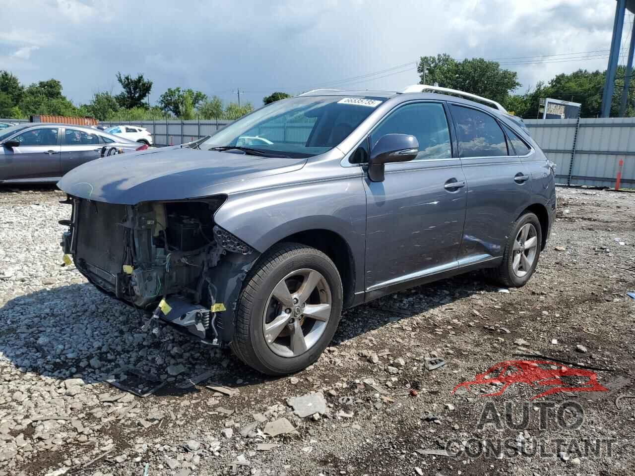 LEXUS RX350 2013 - 2T2BK1BA0DC159896