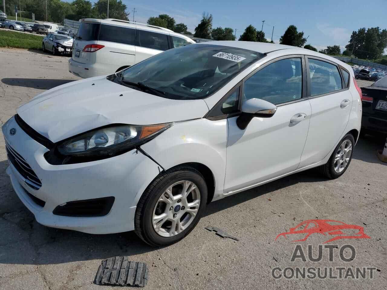 FORD FIESTA 2015 - 3FADP4EJ9FM213823