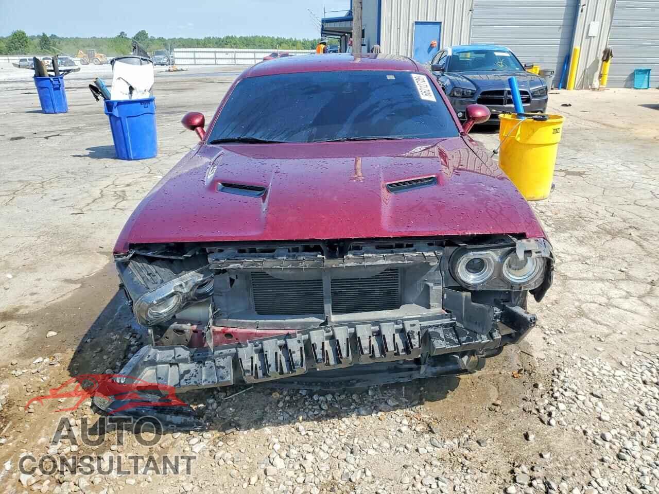 DODGE CHALLENGER 2019 - 2C3CDZAG8KH656273