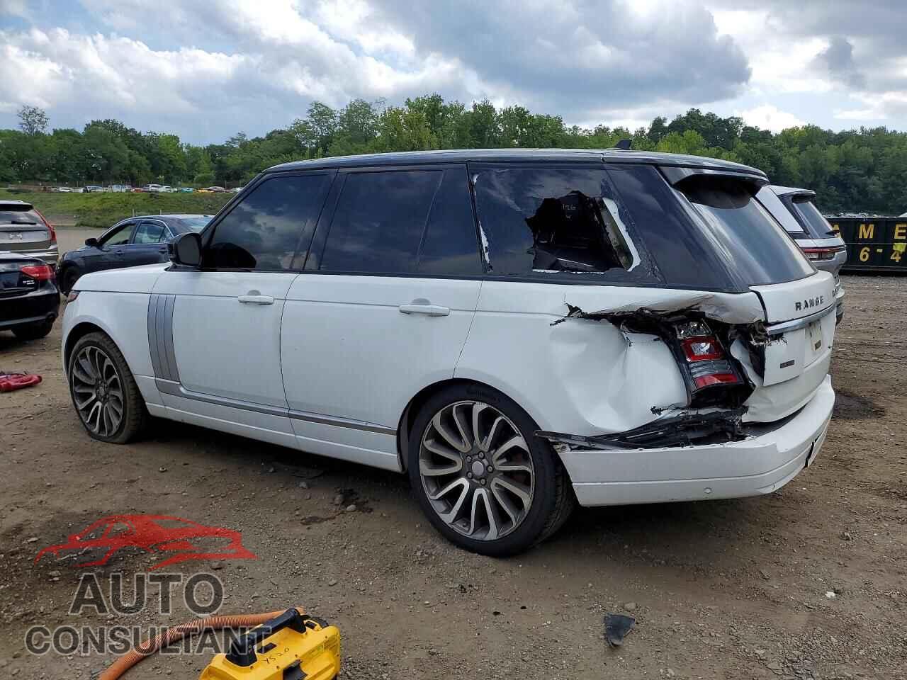 LAND ROVER RANGEROVER 2015 - SALGS2TF2FA239470