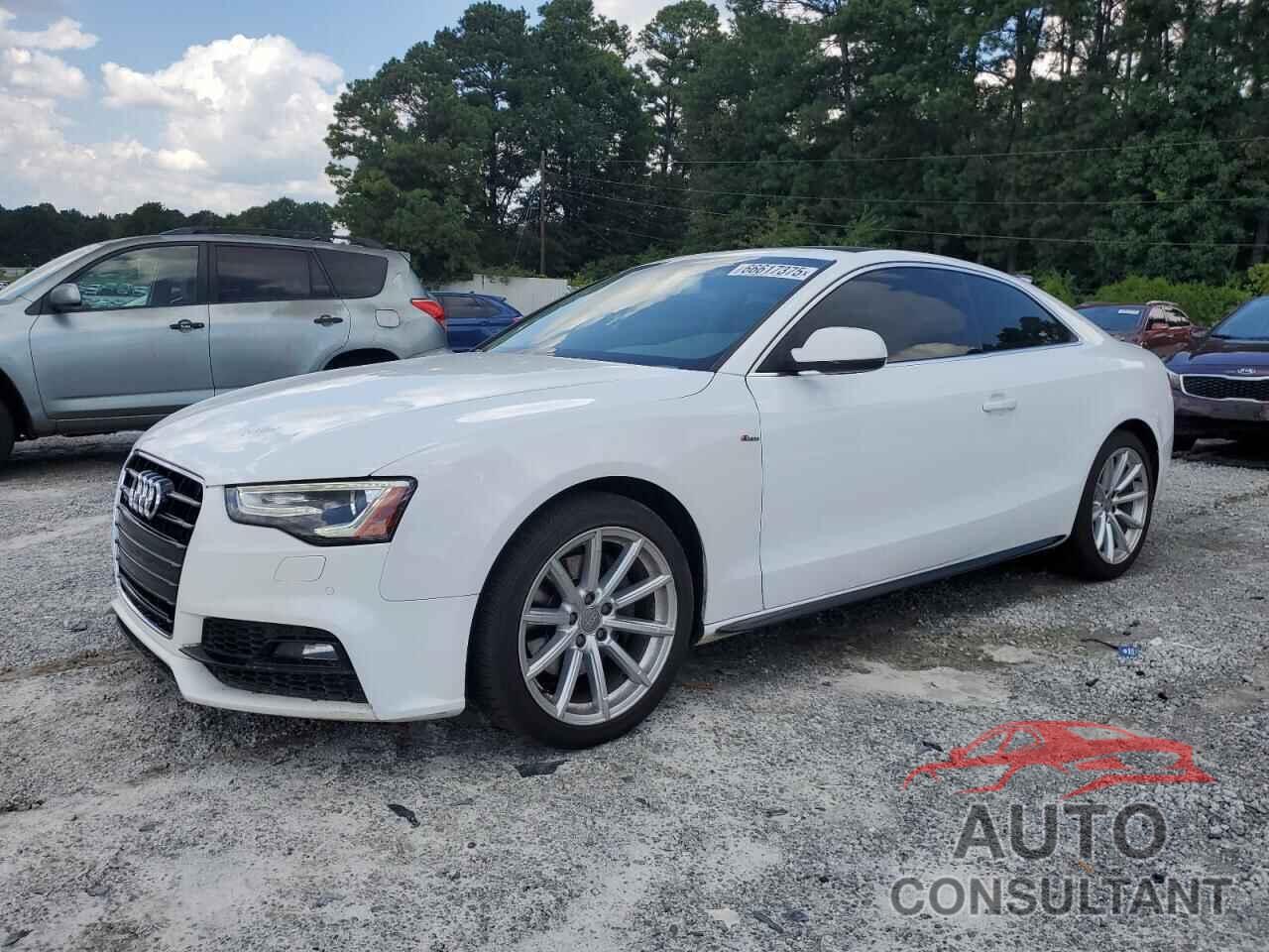 AUDI A5 2017 - WAUD2AFR8HA001522