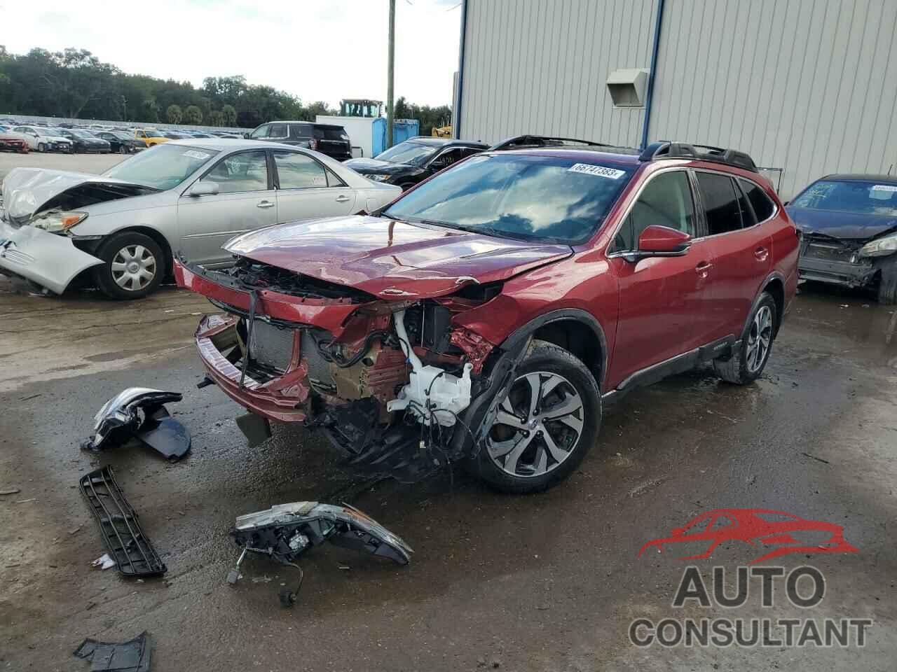 SUBARU OUTBACK 2020 - 4S4BTGND6L3113714