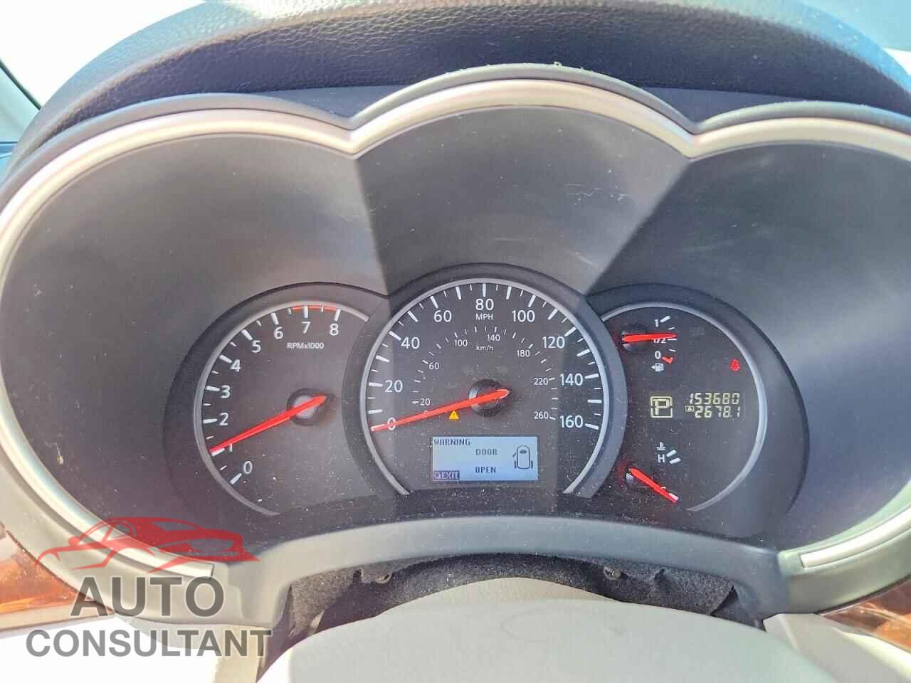 NISSAN QUEST 2015 - JN8AE2KP4F9132490