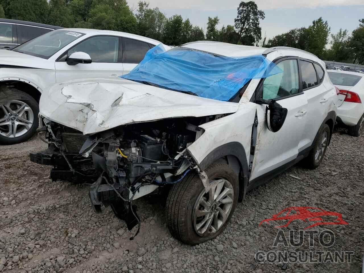 HYUNDAI TUCSON 2016 - KM8J3CA21GU024755