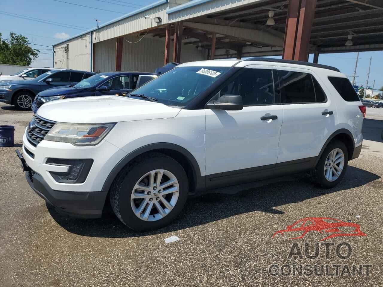 FORD EXPLORER 2017 - 1FM5K7B85HGD36074